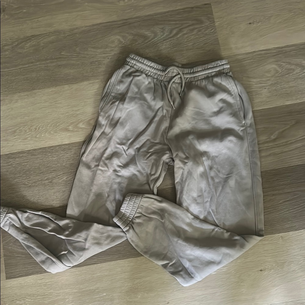 Girls Gray Jogger Pants